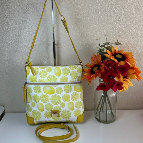 Dooney & Bourke Handbags - LIKE NEW Dooney & Bourke Citrus Delight Crossbody listing is just for the bag
